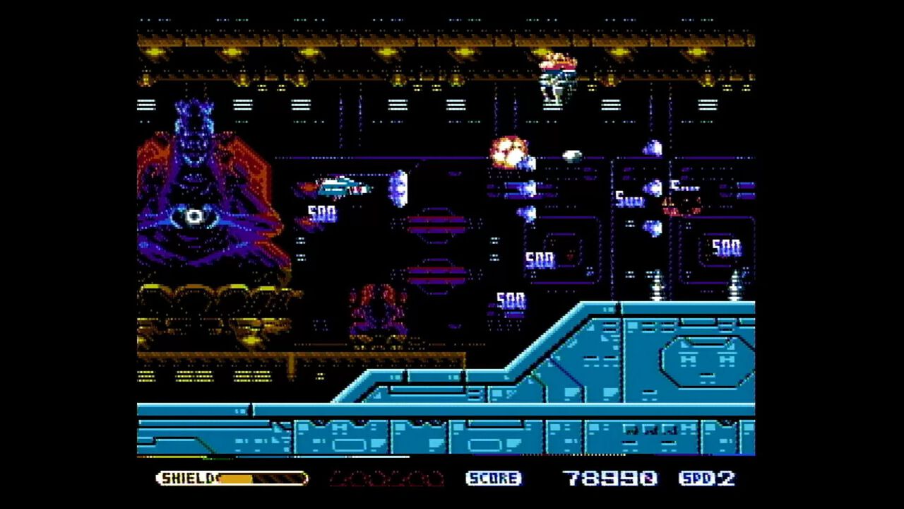 『超翼戦騎エスティーク』令和に生まれたファミコン用8bitシューティング。Switch、PS5、XBOX Series X|S、Steam版が2026年に発売