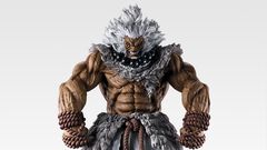 『ストリートファイター6』一番くじで当たる豪鬼＆ジュリのフィギュア公開。浮き出た血管、張り詰めた筋繊維、絞りに絞った豪鬼のナイスバルクを細部まで立体化