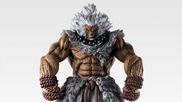 『ストリートファイター6』一番くじで当たる豪鬼＆ジュリのフィギュア公開。浮き出た血管、張り詰めた筋繊維、絞りに絞った豪鬼のナイスバルクを細部まで立体化