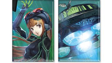 『ペルソナ5X』佐倉双葉（ナビ）の実装記念グッズが予約開始。ネクロノミコンとともに描かれたアクリルスタンドや缶バッジなどが登場【P5X】