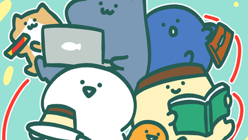 『お文具といっしょ』作者・お文具氏が描いた『お文具といっしょ ユルっとポチっと遊びましょ』発売記念スペシャルイラストを公開！