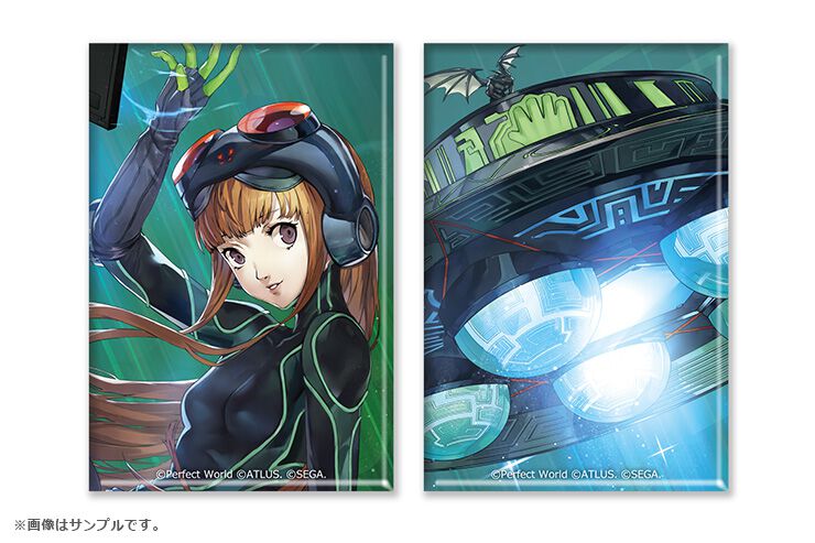 P5X』佐倉双葉（コードネーム：ナビ）のグッズが登場。アクスタや缶