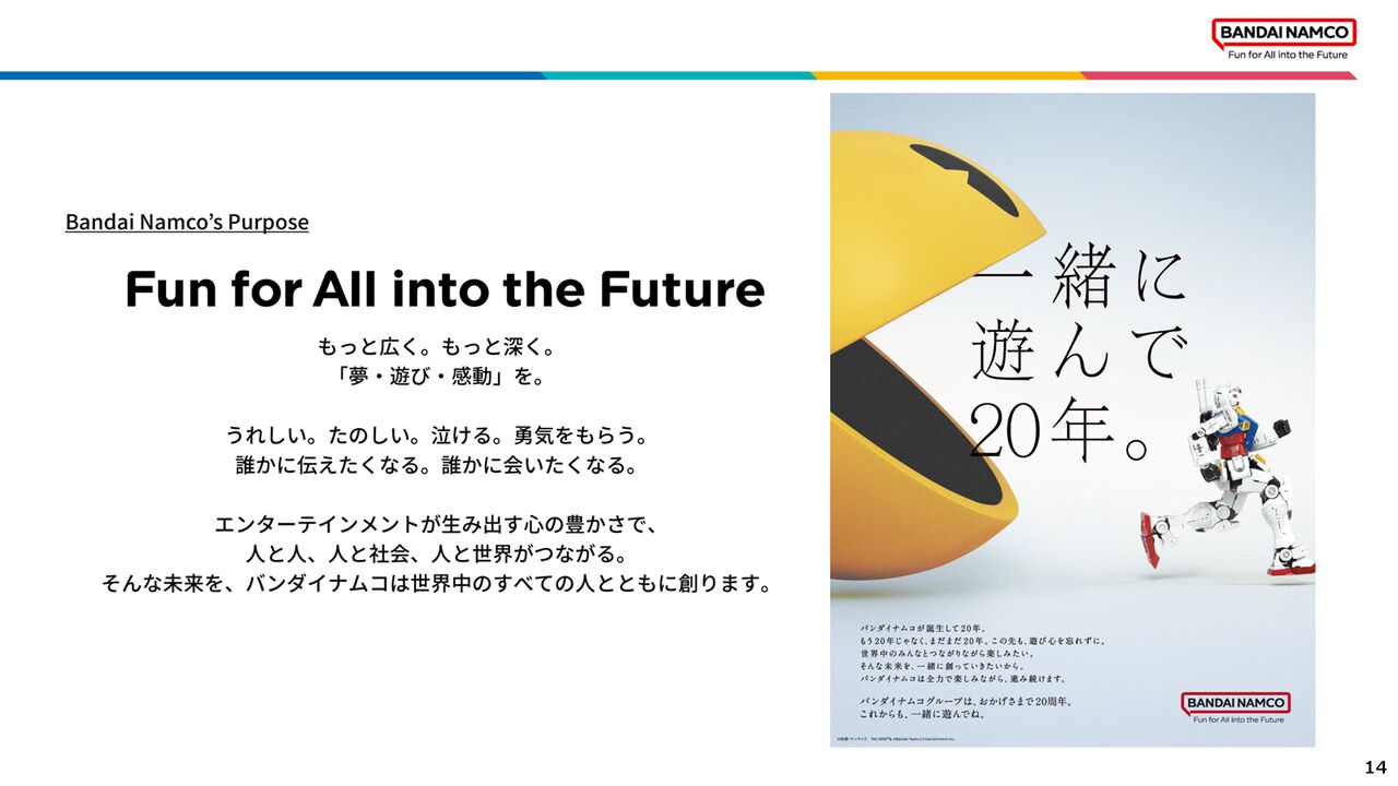 【バンナム決算】トイホビー事業が過去最高業績。たまごっちの世界的な人気、ガンプラ45周年などを要因に順調に推移。『ナイトレイン』もワールドワイドでヒット
