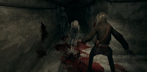 『サイレントヒル』の影響を受けたサバイバルホラー『Hollowbody』体験版がSteamで6月配信。クリーチャーが潜むゴーストタウンを探索