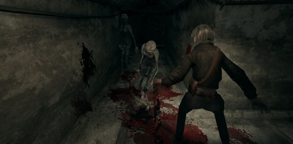 『サイレントヒル』の影響を受けたサバイバルホラー『Hollowbody』体験版がSteamで6月配信。クリーチャーが潜むゴーストタウンを探索