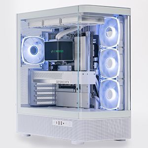 STORMゲーミングPC“流界2”発売。曲面簡易水冷クーラーや背面コネクタグラフィックボードを搭載し、冷却性能とデザイン性を両立