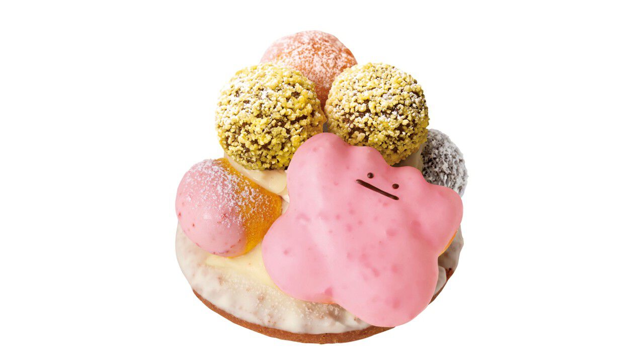 ミスドでかわいすぎるメタモンのドーナツツリーが11月26日から期間限定で販売。ミスドネットオーダー限定で11月12日から予約受付開始