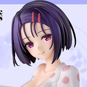 『To LOVEる-とらぶる-ダークネス』冬でも熱くなっちゃいそう!? 西連寺春菜のフィギュアは頬を赤らめシャツを広げた色気溢れるポージング