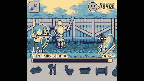 タマゴから生まれたエルフを勇者に育てるRPG『タマゴクエスト』発売。まったり勇者をお世話して、世界を脅かす闇の王に挑もう