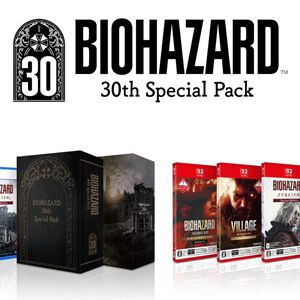 『バイオハザード レクイエム』ほか3タイトル収録の『シリーズ30周年記念セット』が2/27発売決定【バイオ9】