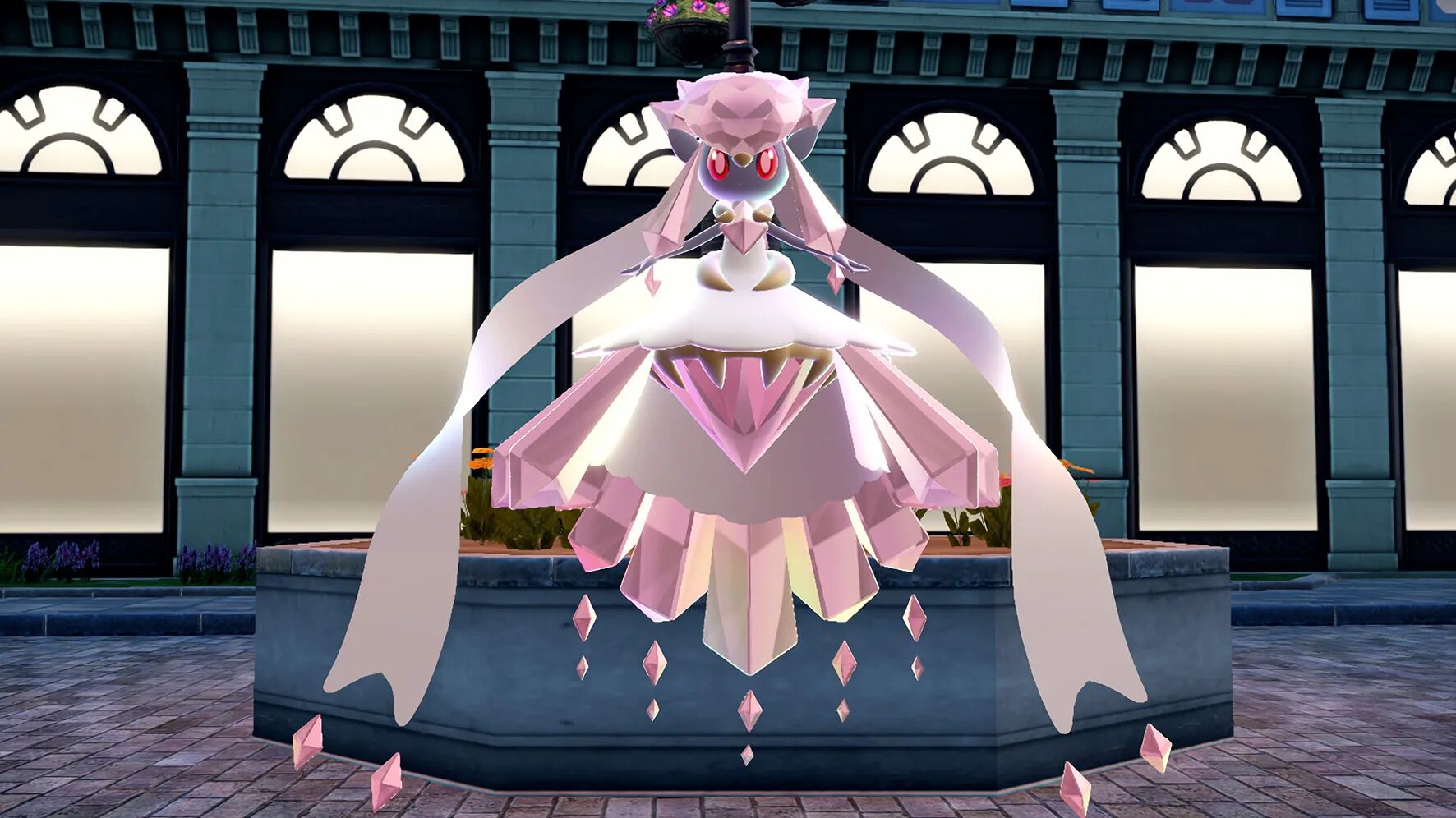 ポケモンレジェンズ Z-A』幻のポケモン・ディアンシーと出会えるEX