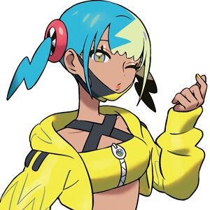 『ポケモンレジェンズ Z-A』カナリィの公式イラストがかわいい！ 相棒の新たな姿・メガシビルドンも公開【Pokémon LEGENDS Z-A】