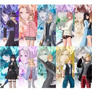 『ディシディア デュエルムFF』クローズドβテストが本日より開催。現代世界に召喚されたFF戦士たちが、3vs3のボス討伐型チームバトルを繰り広げる！