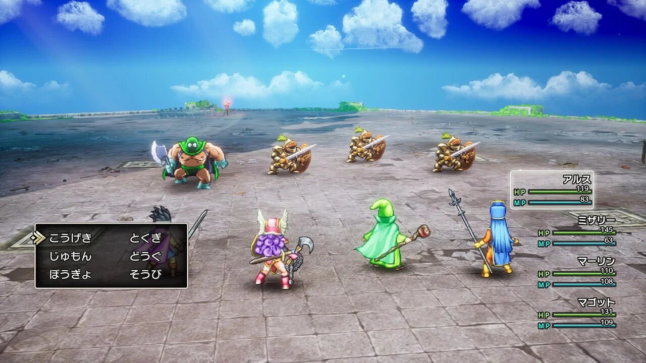 ロマサガ2 ドラクエ3 Switch版 セット ドラクエ3 ロマサガ2 Switch版