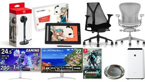 【Amazonタイムセール】Switch2純正カメラが26%オフ、XPPenの液タブ・Artist12セカンドが27%オフ、ハーマンミラーのアーロンチェアが70000円引きでお買い得