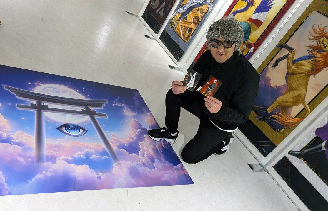 オオカミVS金子一馬!? 『神魔狩りのツクヨミ』初のポップアップストア