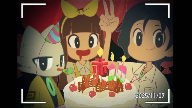 『返校』『還願』『九日ナインソール』の主人公たちが“赤いろうそく”を手に走る。Red Candle Games10周年を記念したショートアニメが公開