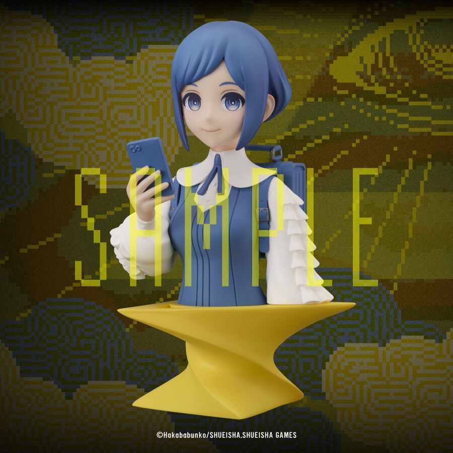 『都市伝説解体センター』あざみーの胸像フィギュア“だけ”揃えたくじが11月14日発売。すべて福来あざみ