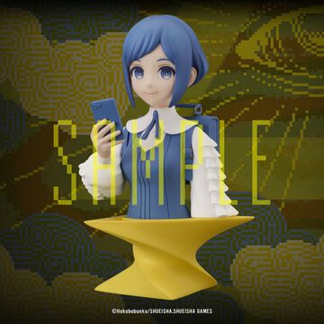 『都市伝説解体センター』あざみーの胸像フィギュア“だけ”揃えたくじが11月14日発売。すべて福来あざみ