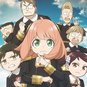 アニメ『スパイファミリー』本日（11/8）放送開始のバスジャック編描き下ろしビジュアル公開。緊迫感漂うアーニャと生徒たちの表情に注目【SPY×FAMILY】