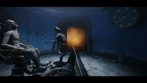 『Hail to the Rainbow』終末後のロシアを舞台にした一人称視点アドベンチャー。孤独に生きる主人公にロボットたちが襲いかかる