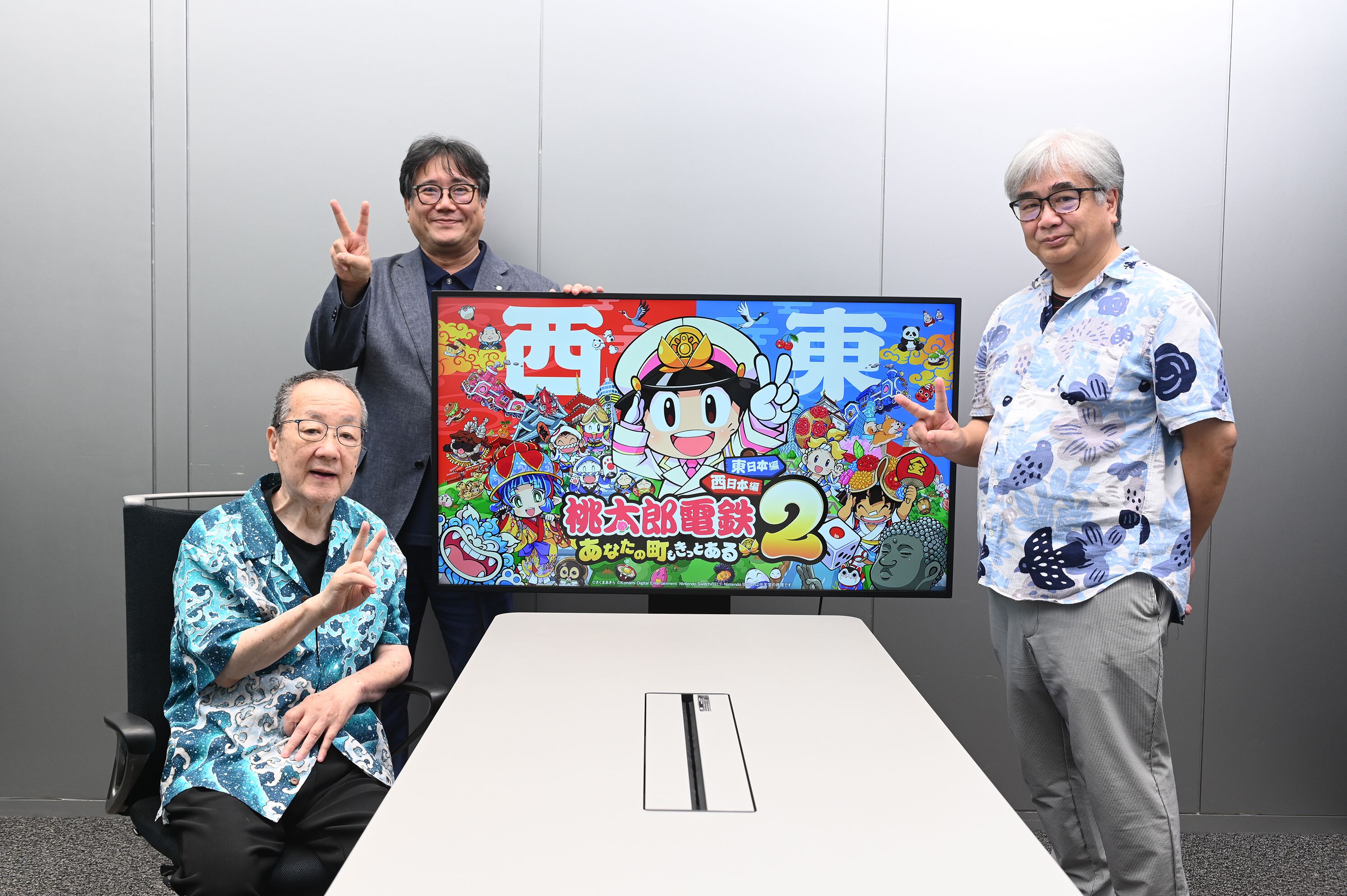 桃太郎電鉄2』さくまあきら＆桝田省治＆岡村Pインタビュー。“うんち”は