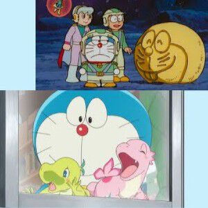 【映画ドラえもん】『のびたの恐竜』から『のび太の絵世界物語』まで44作品すべての予告映像をまとめた総集編が公開