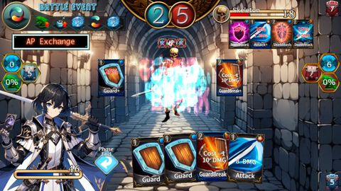 敵の手札が見えるカードゲーム『Beat in Zero』6月7日発売。手札の読みと限られたコストで繰り広げられるデッキ構築ローグライクRPG