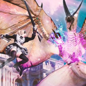 『モンハンナウ』11⽉10⽇（月）からイベント「襲来！次元変異レイギエナ」開催。双剣のスタイル選択が可能に【モンスターハンターNow】