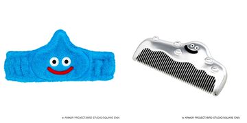 『ドラクエ』スライムのヘアターバン、はぐれメタルのヘアコームでみりょくアップ。コスメアイテム新商品が順次発売