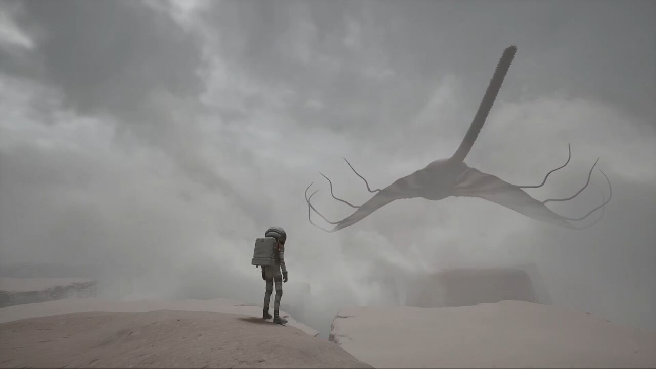 『STRANGE SHADOW』が『Pale Dots』へタイトル変更。『8番出口』開発者の新作は“巨大な何か”がいる惑星からの脱出を目指すゲーム