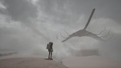 『STRANGE SHADOW』が『Pale Dots』へタイトル変更。『8番出口』開発者の新作は“巨大な何か”がいる惑星からの脱出を目指すゲーム