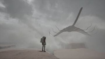 『STRANGE SHADOW』が『Pale Dots』へタイトル変更。『8番出口』開発者の新作は“巨大な何か”がいる惑星からの脱出を目指すゲーム