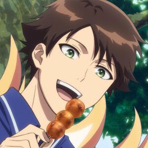 アニメ『神の庭付き楠木邸』2026年4月放送開始。楠木湊や山神たちが動くアニメ初出し映像が見られるPV公開