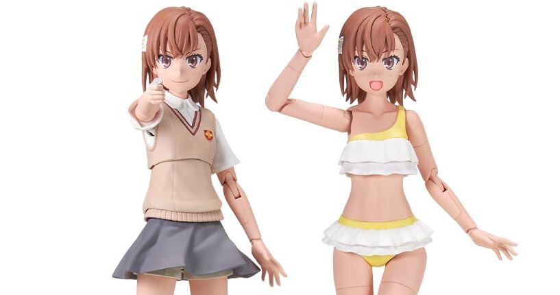 カドプラ御坂美琴 DXver.『とある科学の超電磁砲T』完成品 カドプラ『とある科学の超電磁砲T』御坂美琴 DX ver.が発売！肌