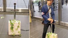 『伝説の剣』石座から剣を抜けるかチャレンジする設置型ゲーム。成功率5%未満。選ばれし者になろうとしたけどなれませんでした【デジゲー博2025】