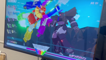 『連隊責任ゴニンバオリン』「5人協力プレイで合体ロボを動かせ！」→「戦隊ヒーローは毎週こんな大変な操作を!?」仲間との絆が試されるアクションゲーム【デジゲー博2025】