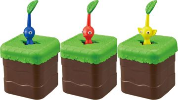 ピクミンをひっこぬく感触を何回も楽しめる『∞ひっこぬきピクミン DX』12月27日に発売。ひっこぬいたらまた戻る。おなじみのサウンド付きおもちゃ