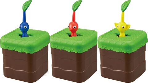 ピクミンをひっこぬく感触を何回も楽しめる『∞ひっこぬきピクミン DX』12月27日に発売。ひっこぬいたらまた戻る。おなじみのサウンド付きおもちゃ