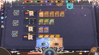 『ハーベストダイス：豊穣の女神からの祝福』ダイスとカードが鍵を握る集落建設ローグライク。凍てつく辺境を舞台に、戦略と運を武器に厳しい自然に立ち向かえ