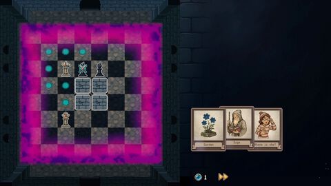 『Yes, My Queen』カードでルールを捻じ曲げるローグライクチェスが本日（11/11）発売。ゾンビの召喚から敵の洗脳まで、常識破りの戦略で敵を打ち倒せ