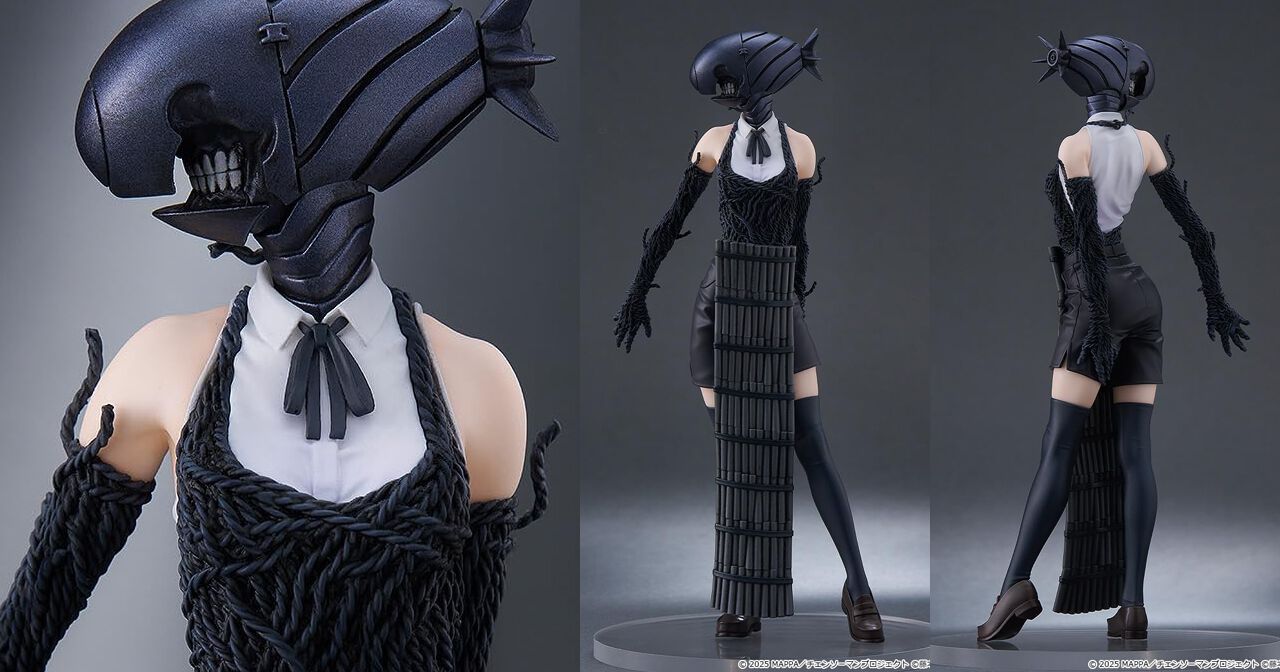 チェンソーマン　レゼ　ボムガール　セット 劇場版『チェンソーマン レゼ篇』よりフィギュア『POP UP PARADE ボム