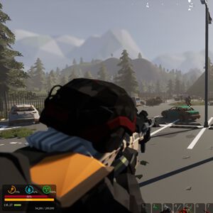 ポストアポカリプスでチルなゾンビサバイバル『SurrounDead』レビュー。無限インベントリのおかげで物資集めが止まらない！【電撃インディー#1180】