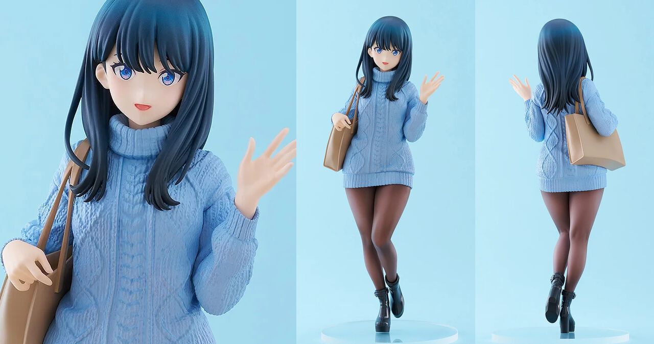 グリッドマン ユニバース』宝多六花のニット＆タイツ姿が眩しい“Date