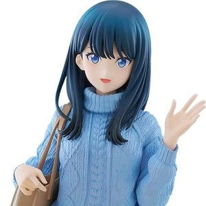 『グリッドマン ユニバース』宝多六花のニット＆タイツ姿が眩しい“Date Style”フィギュアが割引価格で販売中《POP UP PARADE L size》