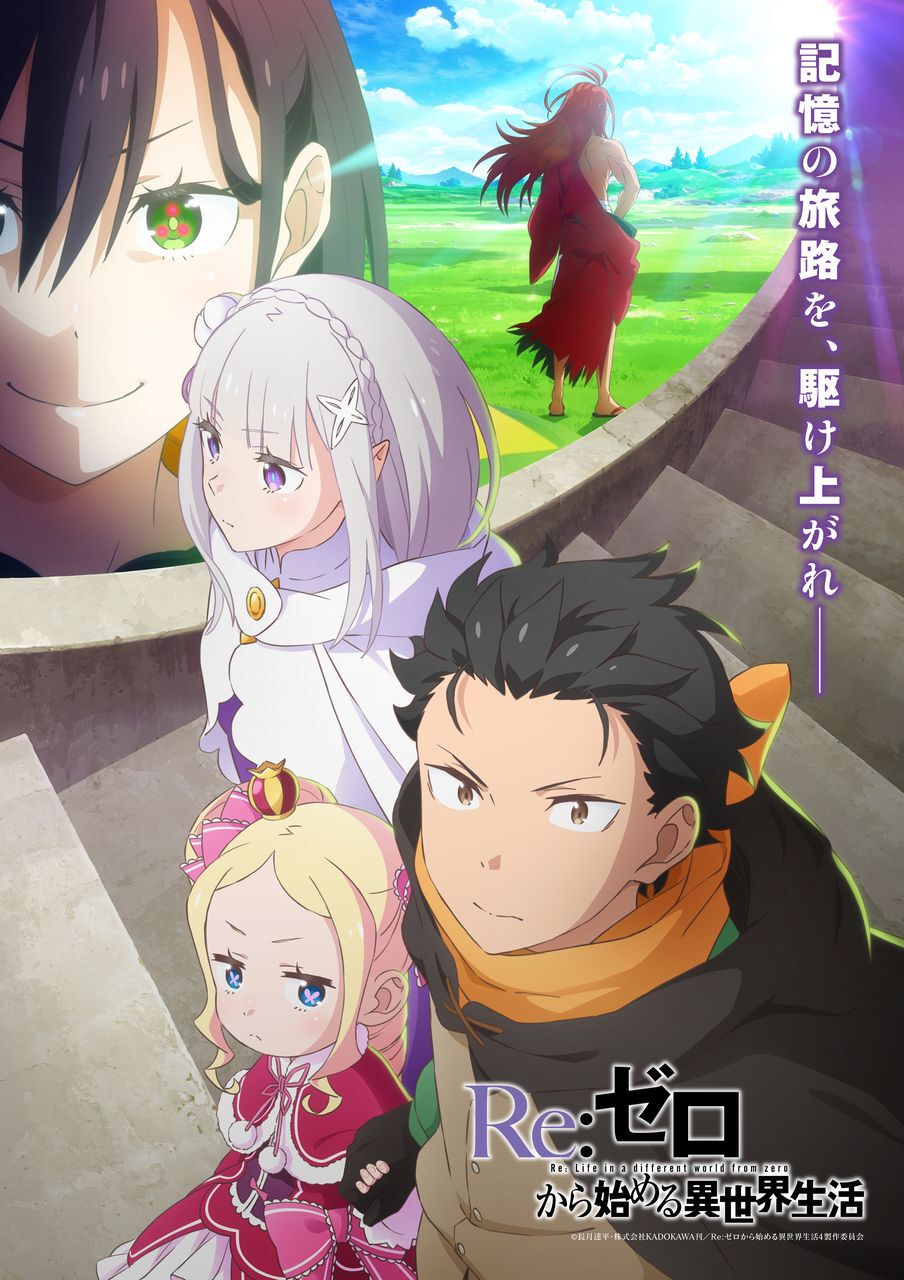 リゼロ』アニメ4期は2026年4月放送開始。レイド・アストレアの声優は