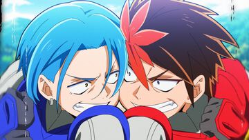 『鎧真伝サムライトルーパー』PV第2弾解禁。主人公・凱と魁人の衝突や紫音の激昂シーンなど少年たちの素顔が垣間見える