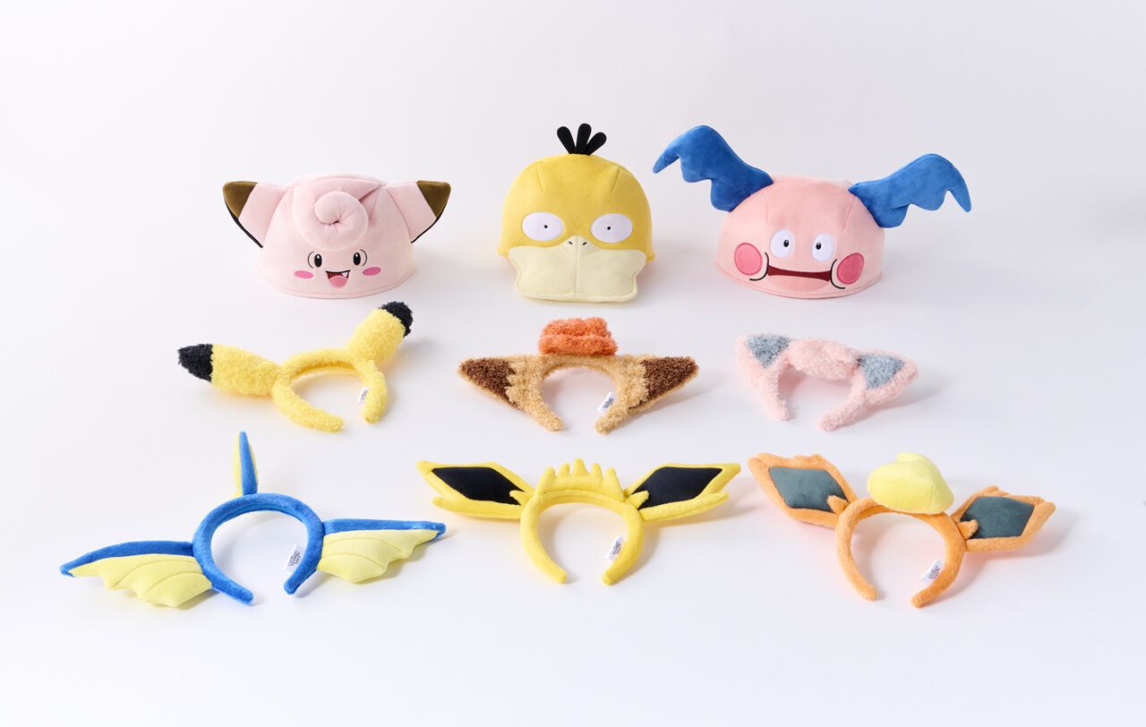 ポケパークグッズ ポケモン】『ポケパーク カントー』ピカチュウ、イーブイ、コダック