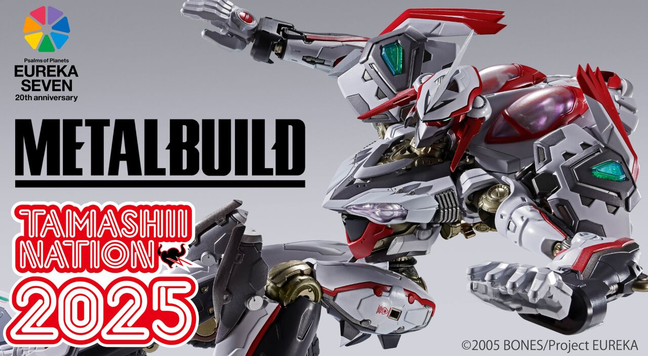 L BUILD ニルヴァーシュ エウレカセブン ２個セット METAL BUILD“ニルヴァーシュ”が発売決定【交響詩篇エウレカセブン