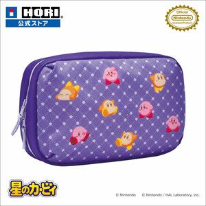 【星のカービィ】カービィ＆ワドルディのSwitch2用バッグが11/20発売。リバーシブル仕様で、表か裏かで容量が変化！